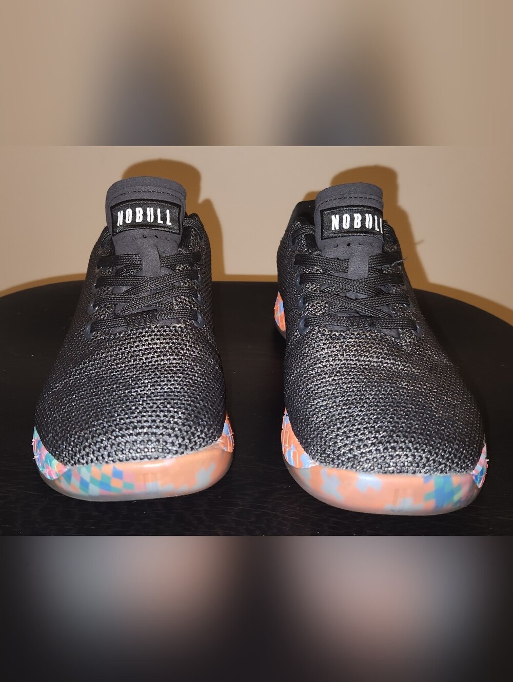 NOBULL Black Trainers Sz6.5